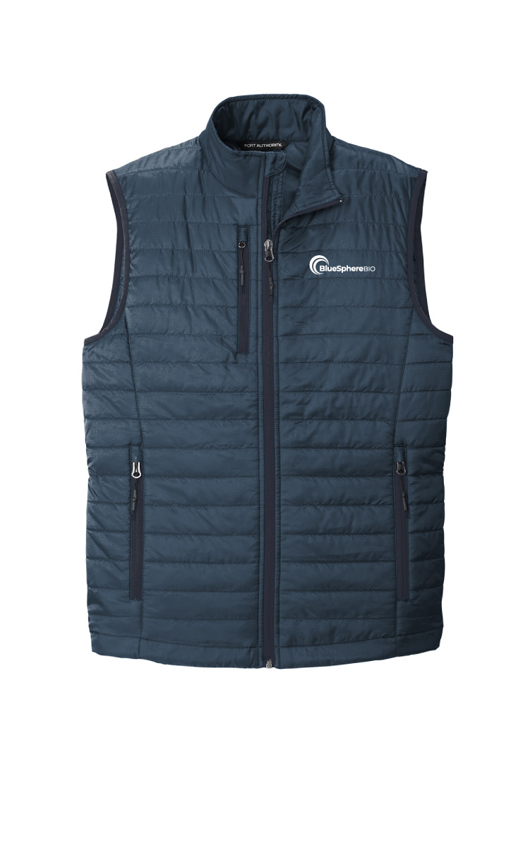 Packable Puffer Vest – BlueSphere Bio
