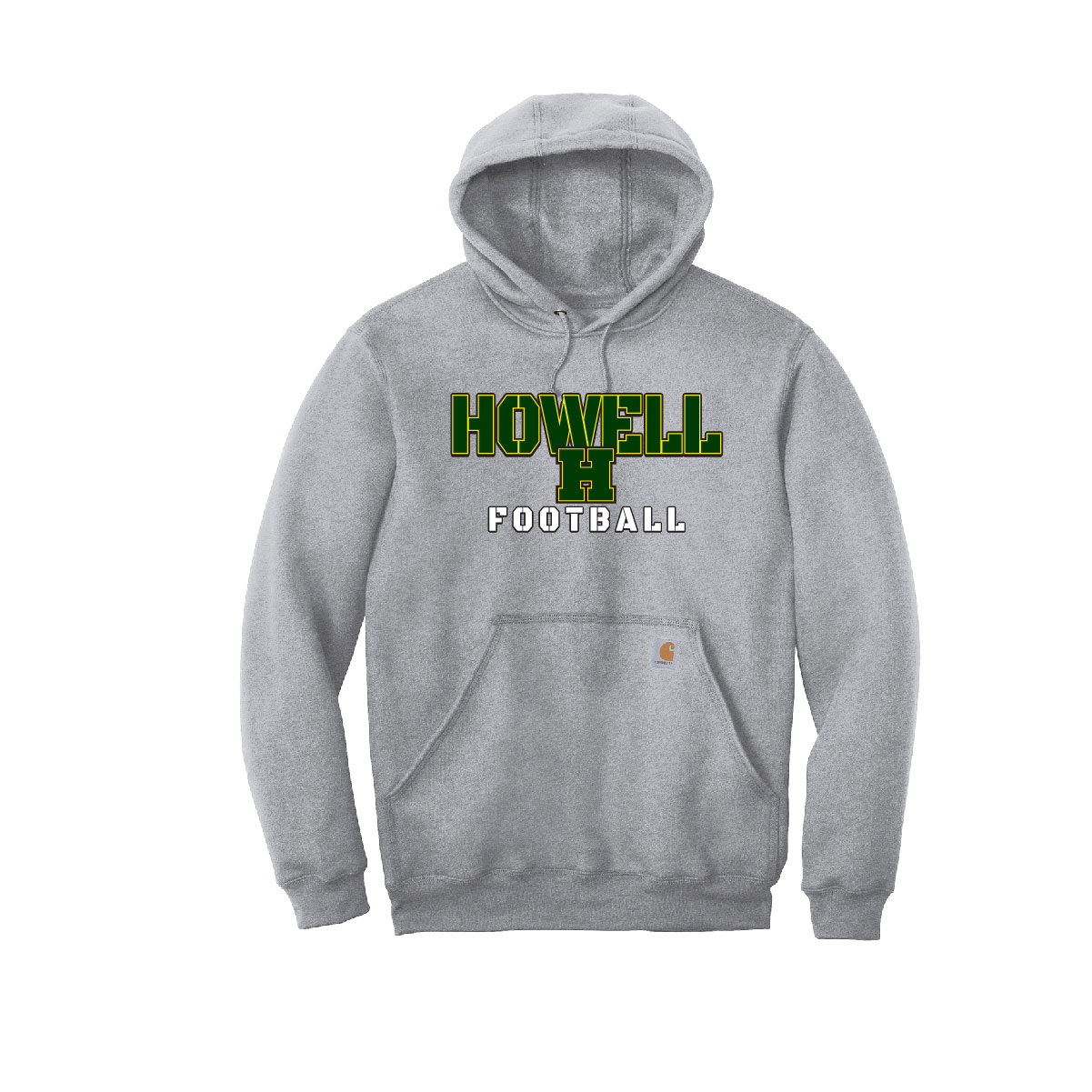 Carhartt Heavyweight Hoodie – Howell Junior Football