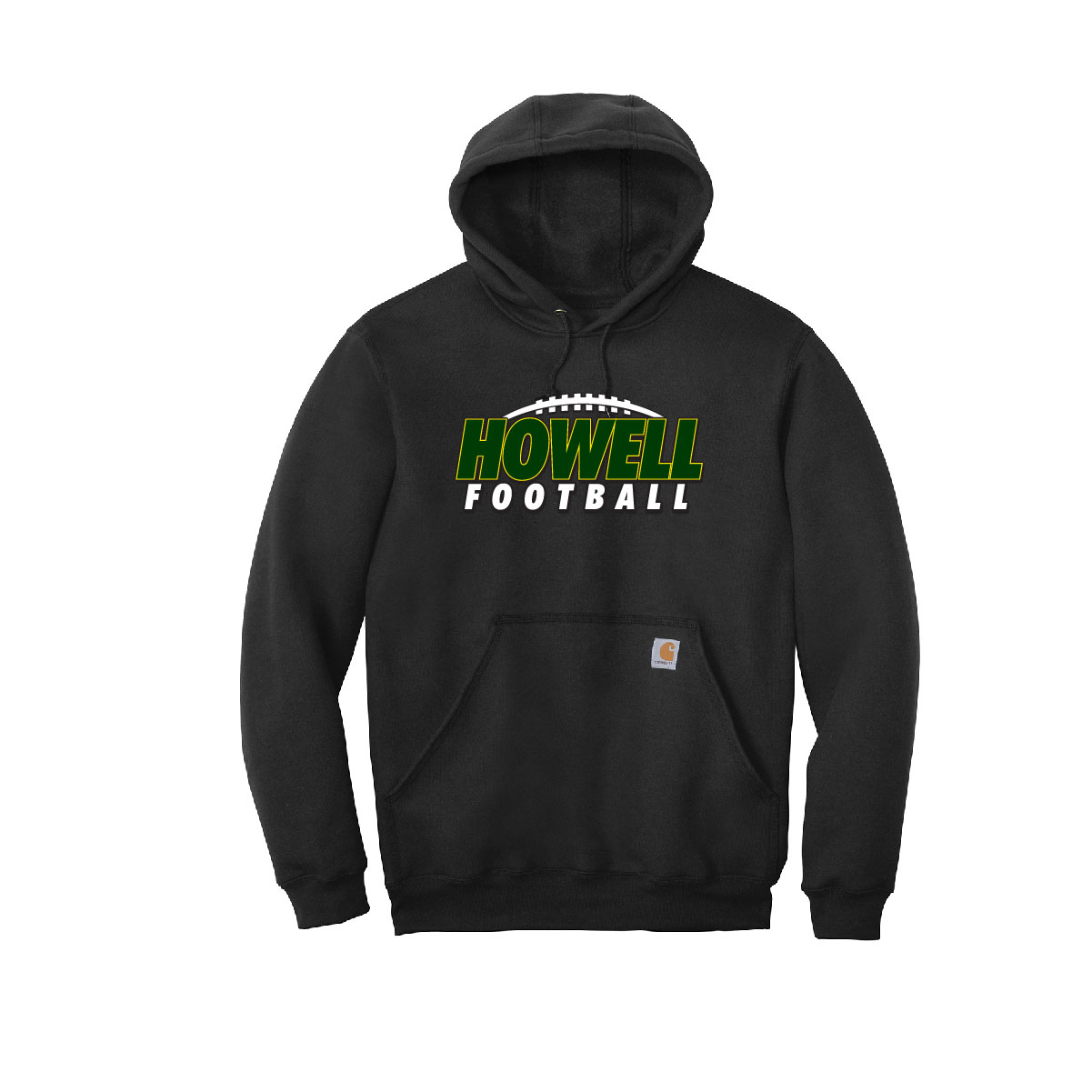 Carhartt Heavyweight Hoodie – Howell Junior Football