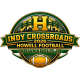 Indy Crossroads Logo Full Chest (1st logo choice added to the sleeve)