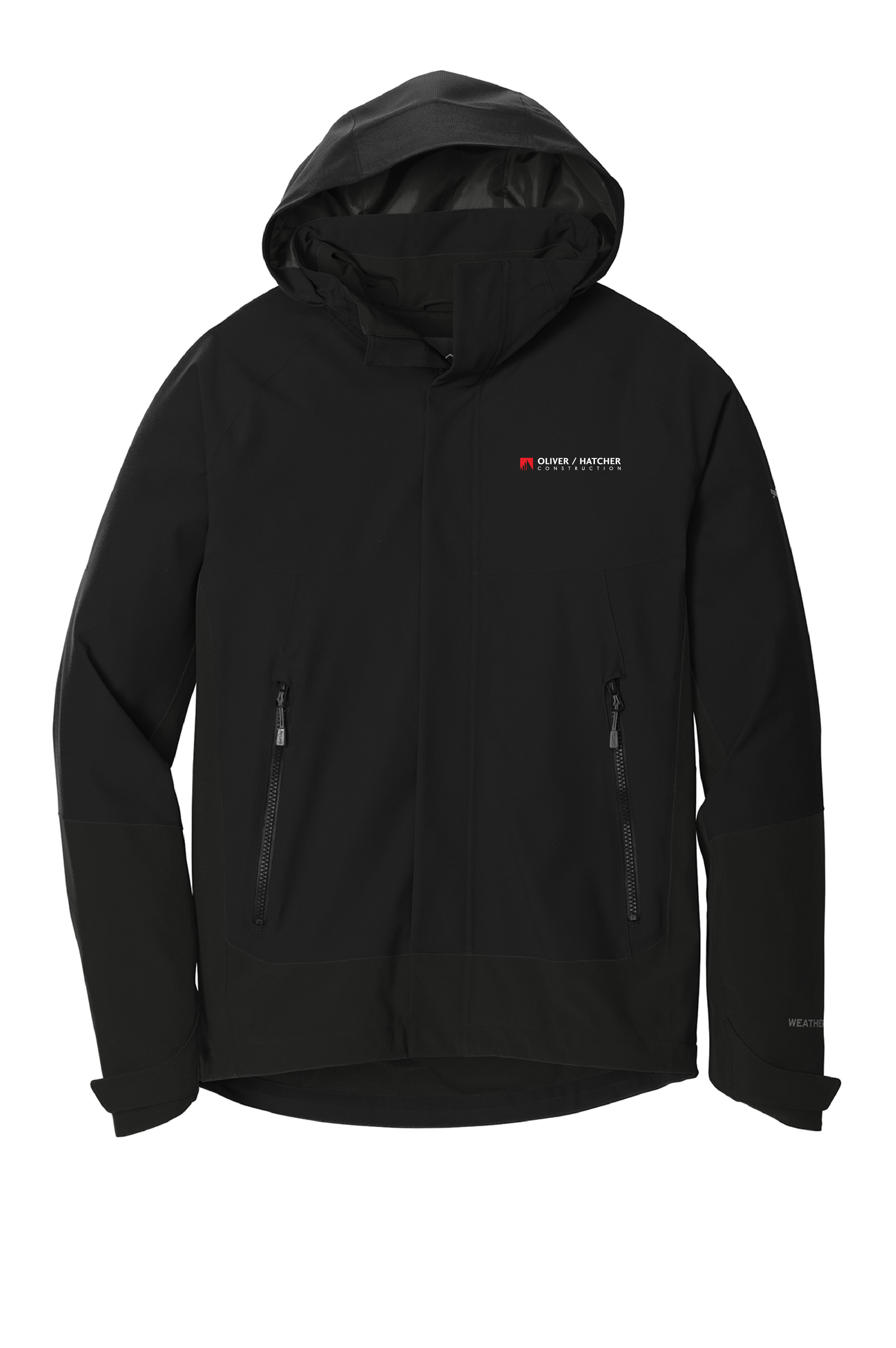 Eddie Bauer Weatheredge Rain Jacket Oliver Hatcher